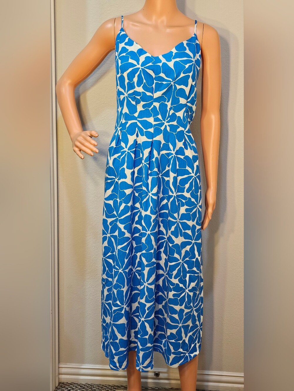 NWT Mango Midi Dress Size 12